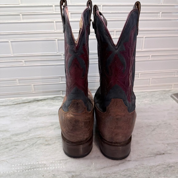 Roper Sidewinder CCS Concealed Carry Clark Gable Western Boots Mens Size 11.5-D - Picture 5 of 16